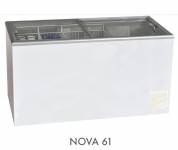 丹麥NOVA-6尺玻璃對拉冰櫃