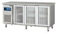 玻璃式不鏽鋼工作臺冰箱
