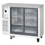 HOSHIZAK玻璃滑門展示工作台冰箱