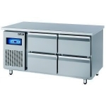 變頻抽屜式不鏽鋼工作臺冰箱