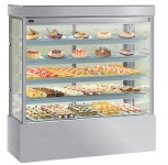 直角落地加高型蛋糕櫃