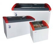 丹麥圓弧形對拉冰櫃