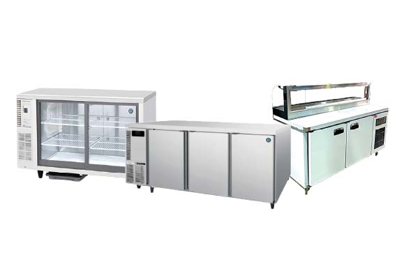 工作臺冰箱系列